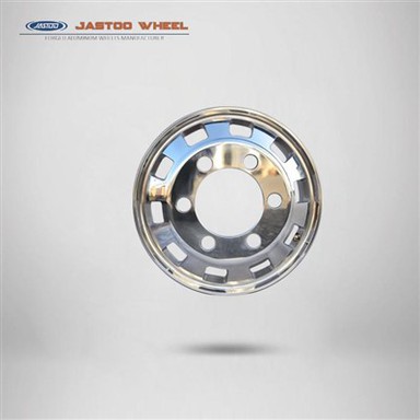 17,5*6,0 tommur fölsuð 6 fílavagnarhjól álfelgur 10 loftgatfelgur