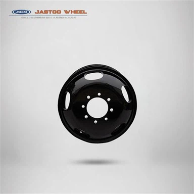 17x6,5 Forged Black Truck Wheel