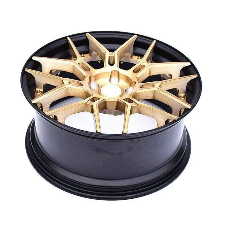 Forged Wheels Of Customized Made 2 Piece Rims