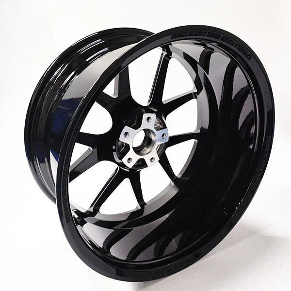 21*10.0 Inch Aluminum Forged High Gloss Black Wheels For JEEP