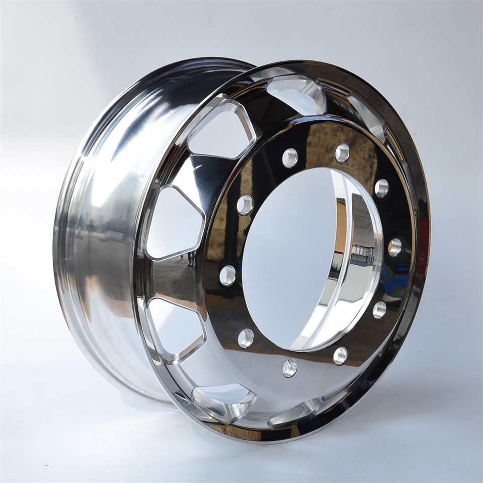 22'' 10 Lug Premium Forged Aluminium Truck Wheels suppliers