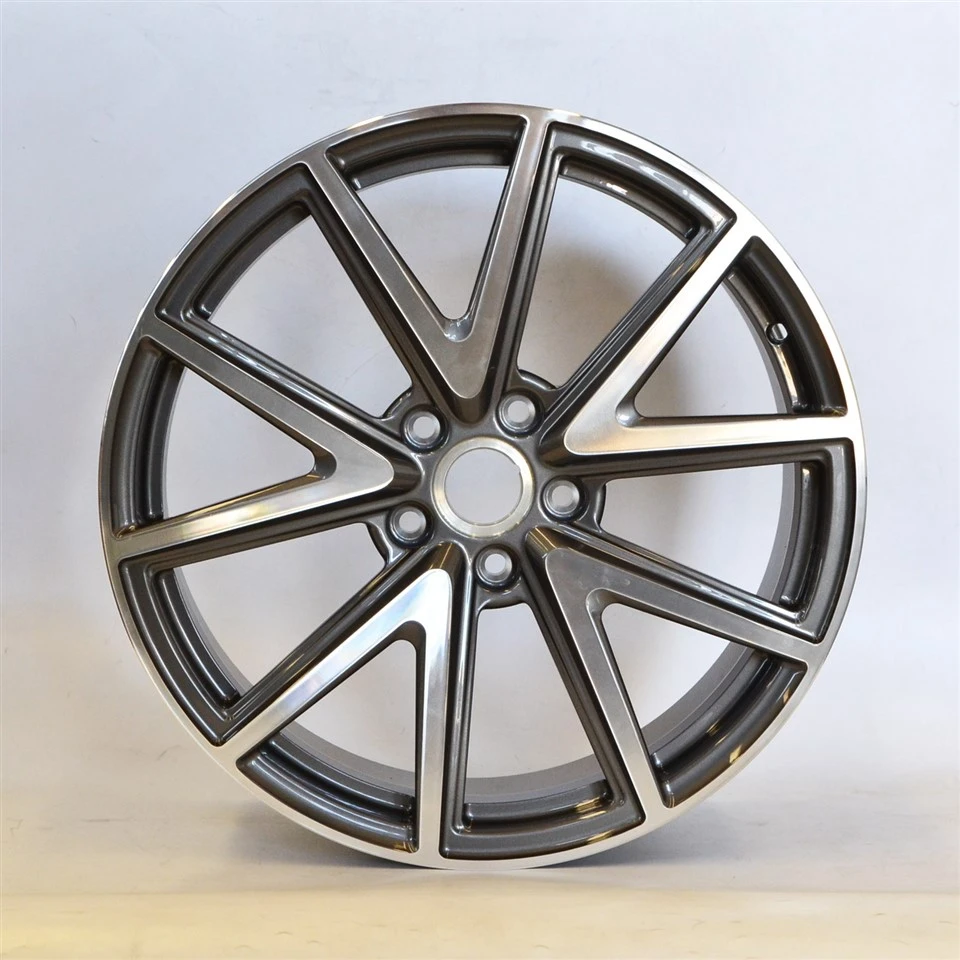 Falsuð 19x8,5 byssujárnsbílhjól fyrir Aston Martin