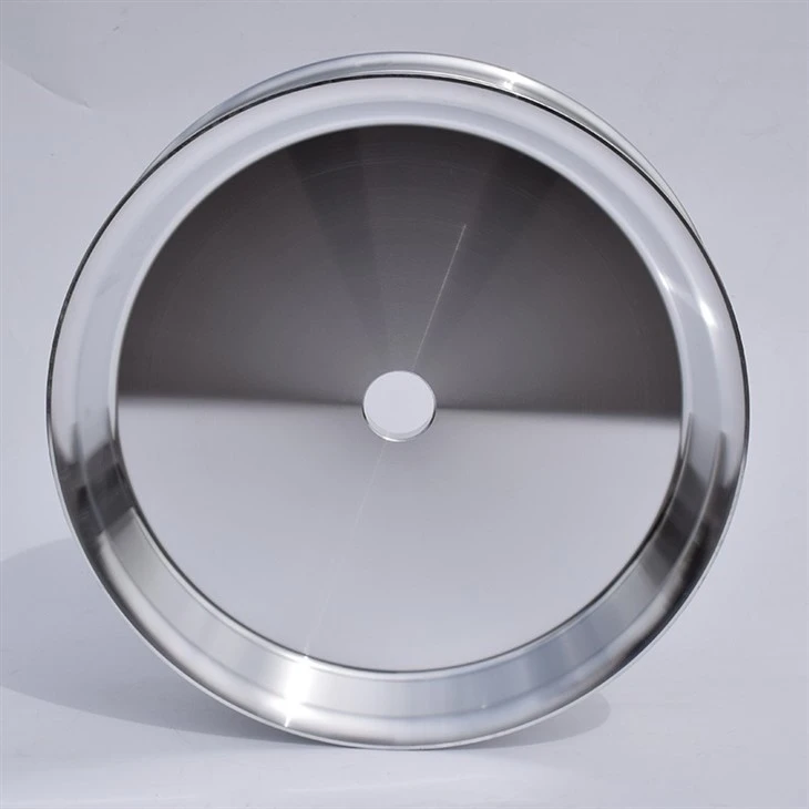 Machined 18 Inch Front And Rear Motorcycle Alloy Wheel Blanks suppliers