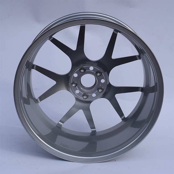 New Style 23*10.5 Inch Matte Gray Forged Passenger Car Wheels