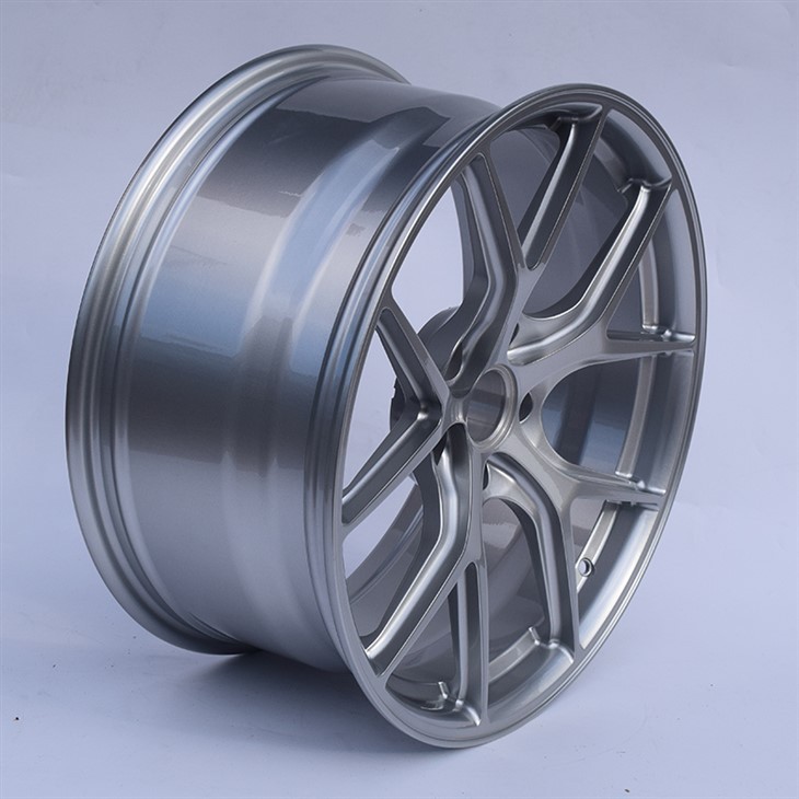 New Style 23*10.5 Inch Matte Gray Forged Passenger Car Wheels