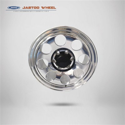 17 tommu vatnsfæging fölsuð bílahjól fyrir Toyota