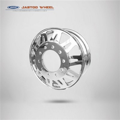 24x8,25 svikin ál vörubílahjól