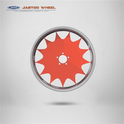 Mótorhjól falsað hjól felgur