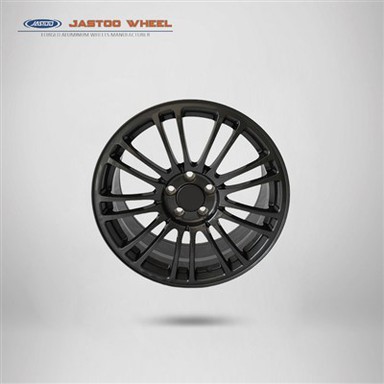 Satín Gunmetal 19 tommu álbíll